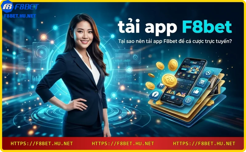App F8bet trên điện thoại giúp cá cược di động tiện lợi