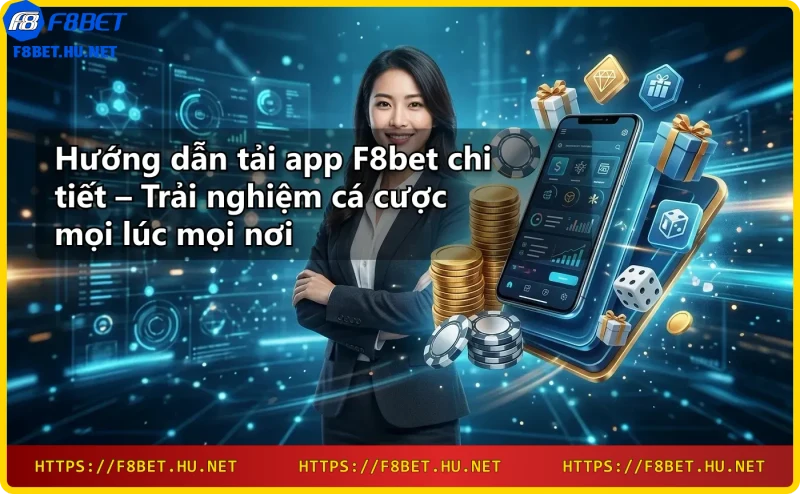 App F8bet trên điện thoại giúp cá cược di động tiện lợi