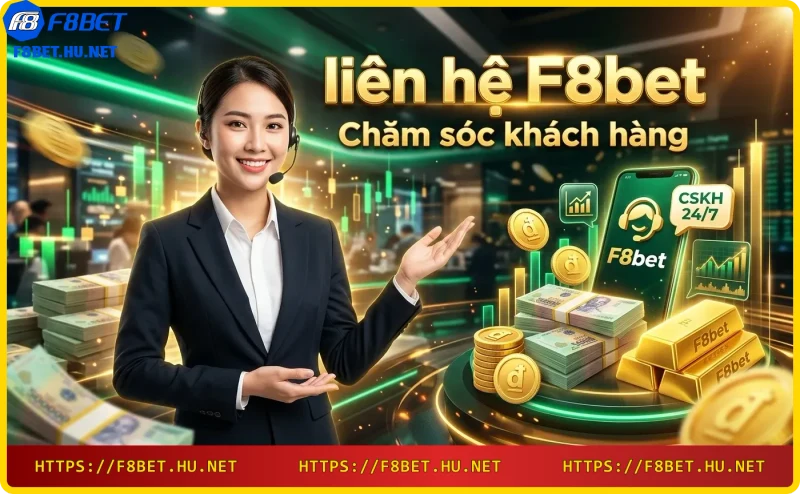 Các kênh chăm sóc khách hàng F8bet: live chat, email, hotline và Telegram hỗ trợ 24/7