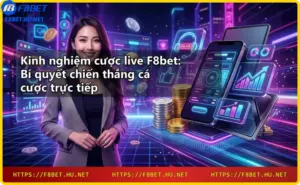 Các sản phẩm cược live tại F8bet: thể thao, casino trực tiếp, esports