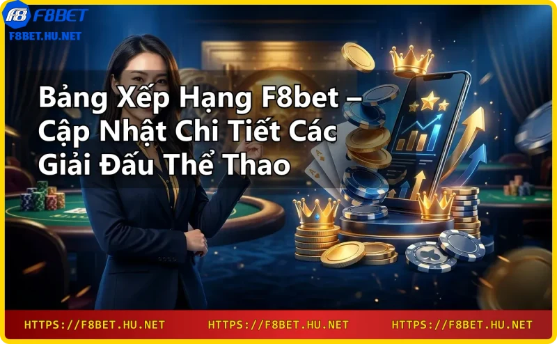 Các sản phẩm giải trí tại F8bet bao gồm cá cược thể thao, casino và xổ số