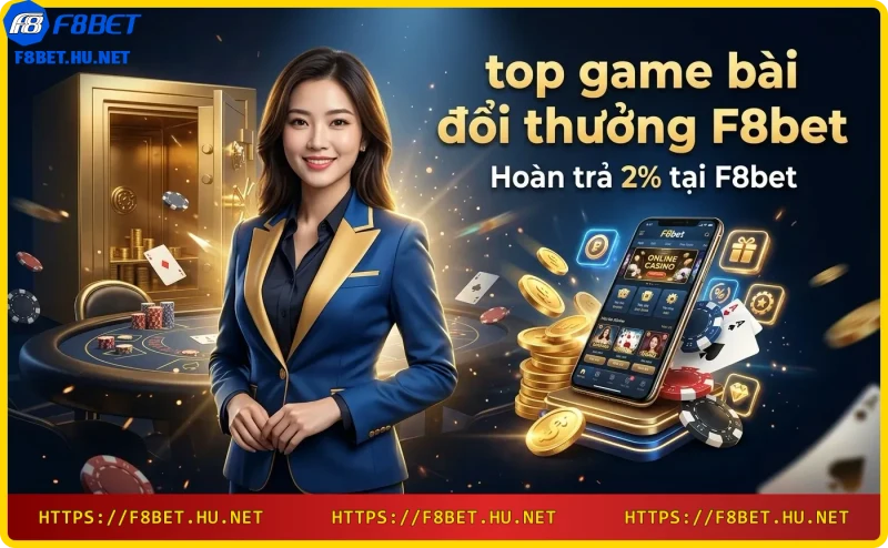 Chính sách hoàn trả 2% tại F8bet dành cho mọi cược thủ