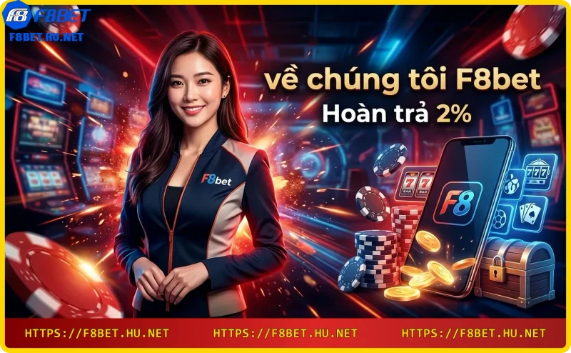 Chương trình hoàn trả 2% không giới hạn tại F8bet
