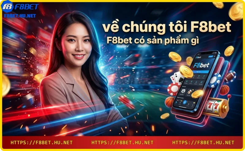 Đa dạng sản phẩm cá cược tại F8bet: thể thao, casino, slot, xổ số, đá gà
