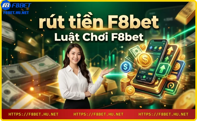 Điều kiện rút tiền F8bet - xác minh tài khoản và luật chơi