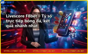 F8bet cung cấp livescore và tỷ số trực tiếp bóng đá