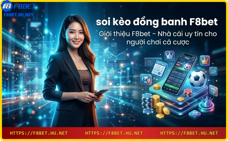 F8bet nhà cái uy tín với sảnh casino sang trọng