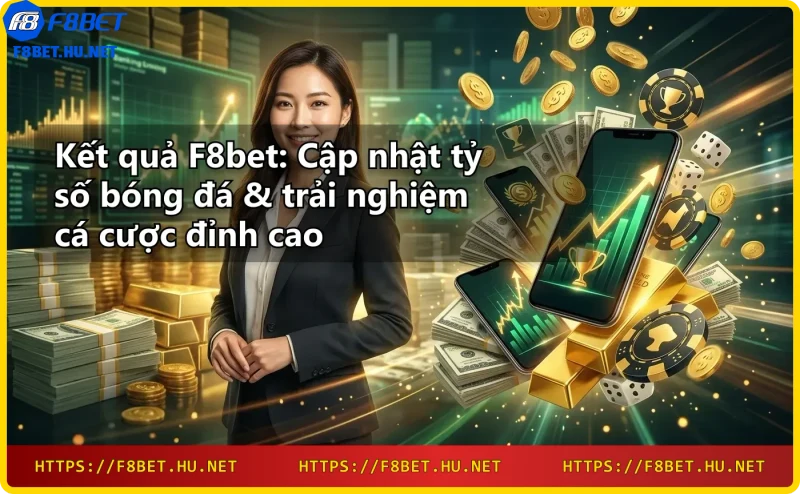 F8bet nhà cái uy tín với ứng dụng di động hiển thị kết quả thể thao