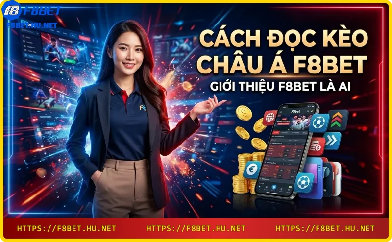 Giao diện nhà cái F8bet trên laptop và điện thoại
