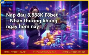 Giao diện nhà cái F8bet trên laptop với các sản phẩm cá cược