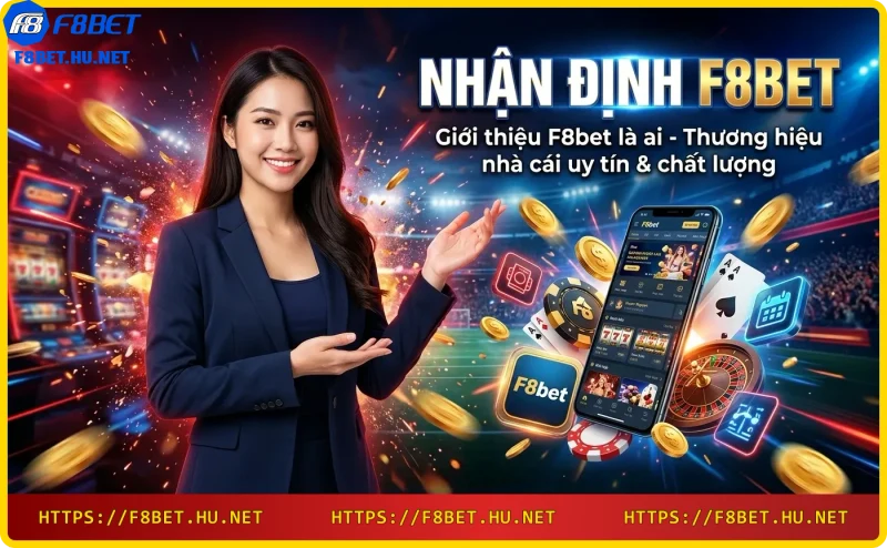 Giới thiệu F8bet - Nhà cái trực tuyến uy tín