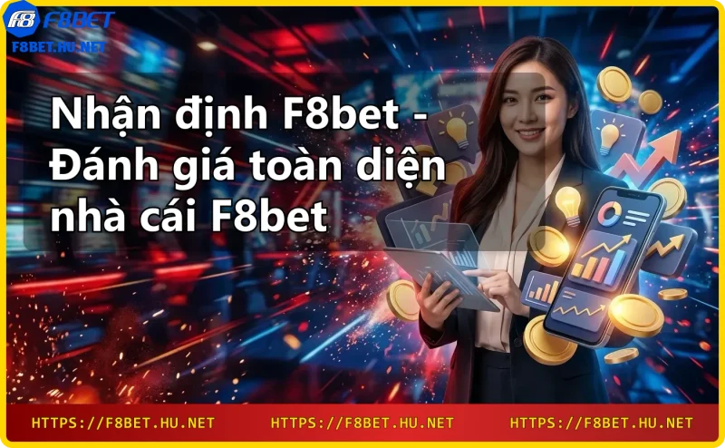 Giới thiệu F8bet - Nhà cái trực tuyến uy tín