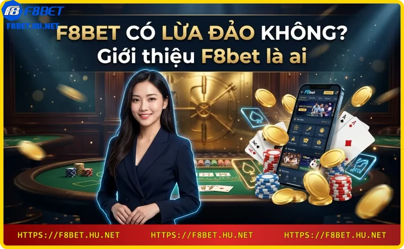 Giới thiệu F8bet – Nhà cái trực tuyến uy tín với giao diện hiện đại và bảo mật