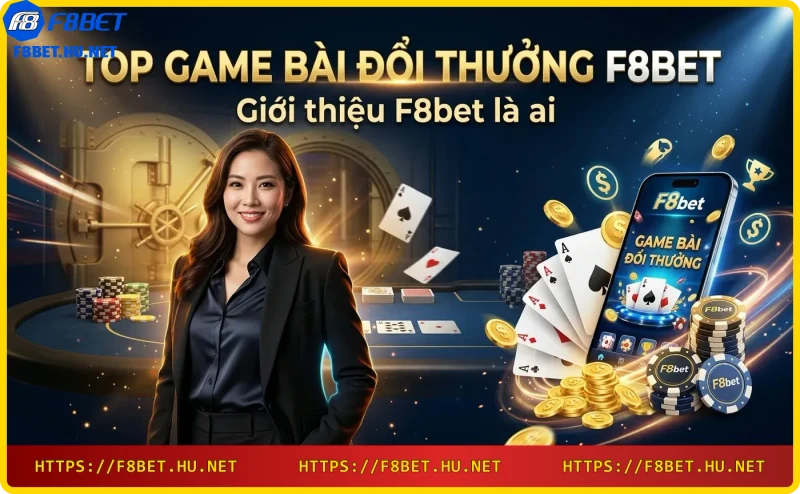 Giới thiệu nhà cái F8bet uy tín với bàn chơi bài cao cấp
