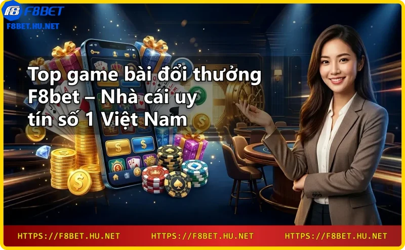 Giới thiệu nhà cái F8bet uy tín với bàn chơi bài cao cấp