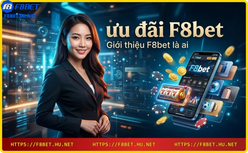 Giới thiệu về nhà cái F8bet cung cấp cá cược thể thao, casino và slot game