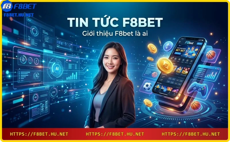 Giới thiệu về nhà cái F8bet - nền tảng cá cược trực tuyến uy tín