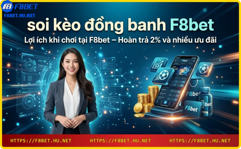 Hoàn trả 2% không giới hạn tại F8bet