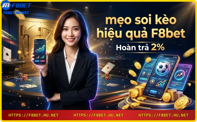 Hoàn trả 2% tại F8bet - ưu đãi hấp dẫn