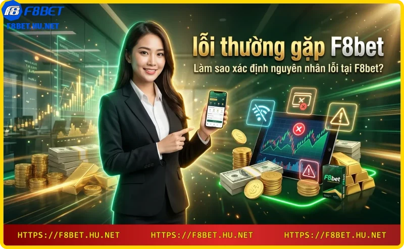 Kiểm tra nguyên nhân lỗi tại F8bet