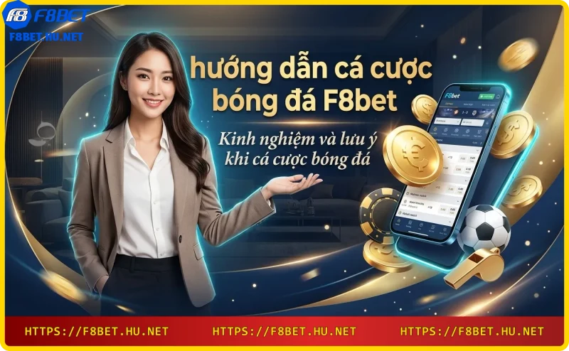 Kinh nghiệm cá cược bóng đá – cách cược thông minh tại F8bet
