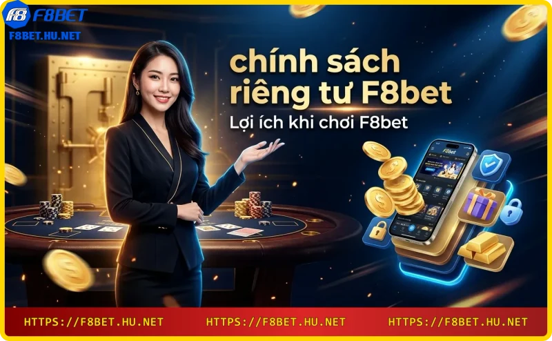 Lợi ích bảo mật khi chơi F8bet