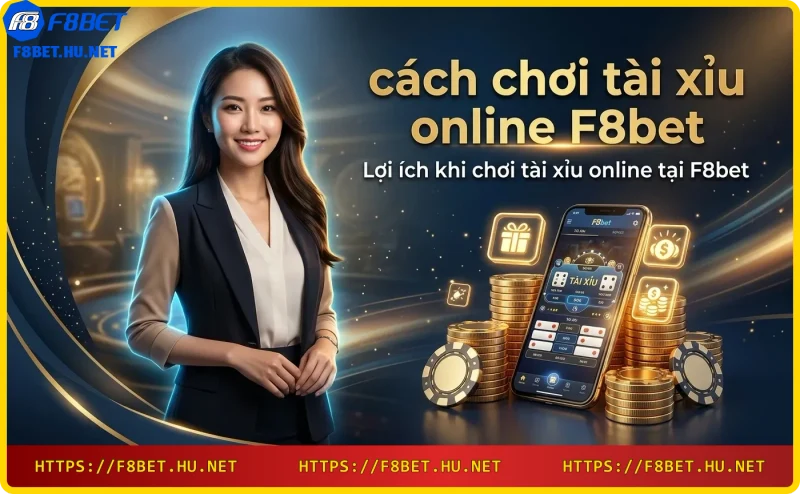 Lợi ích chơi tài xỉu online F8bet – hoàn trả 2% mỗi ngày
