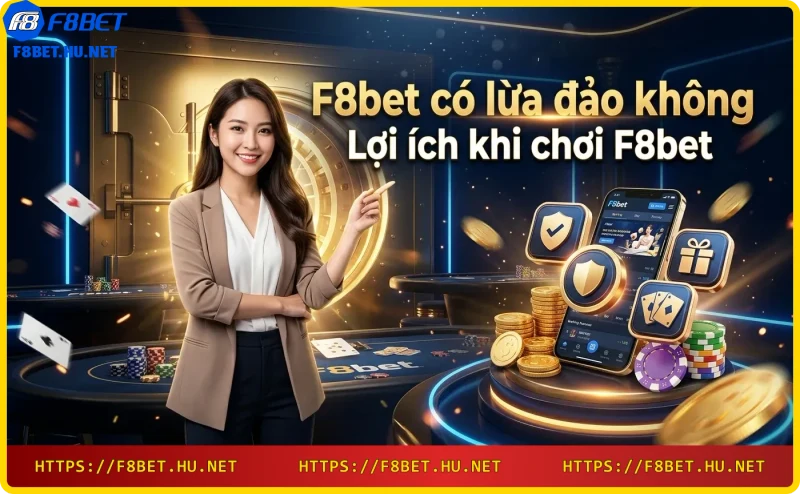 Lợi ích khi chơi F8bet: giao diện thân thiện, nạp rút nhanh, khuyến mãi hấp dẫn