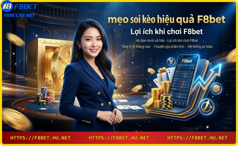 Lợi ích khi chơi F8bet - hoàn trả và bảo mật