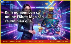 Lợi ích khi chơi game bắn cá đổi thưởng tại F8bet