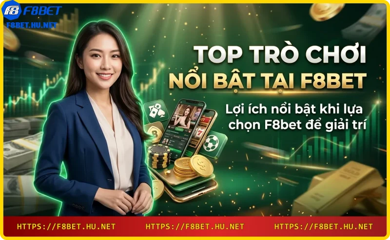 Lợi ích khi chơi tại F8bet - bảo mật, hoàn trả 2%, hỗ trợ khách hàng