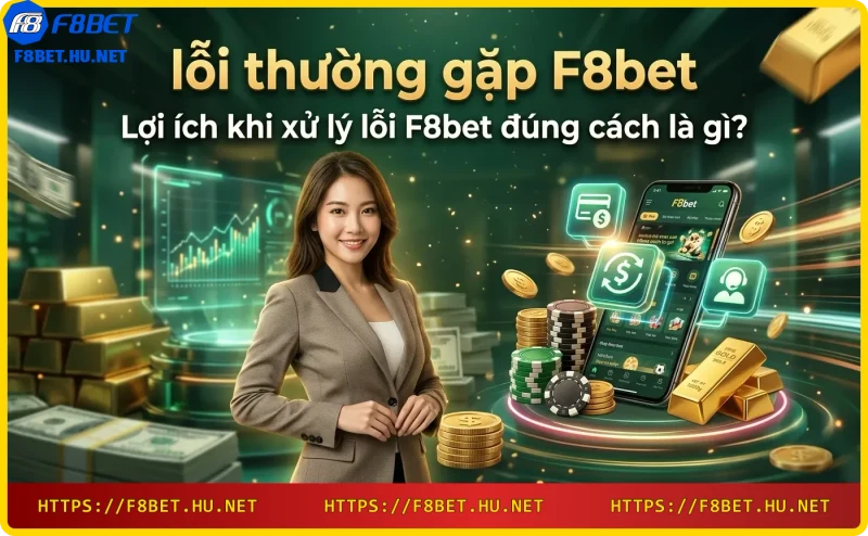 Lợi ích khi xử lý đúng cách lỗi F8bet