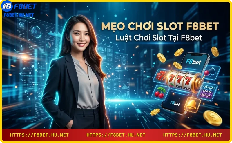 Luật chơi slot F8bet – tỷ lệ RTP và các đường trả thưởng