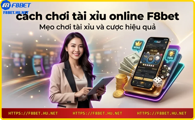 Mẹo chơi tài xỉu online F8bet – phân tích lịch sử và quản lý vốn