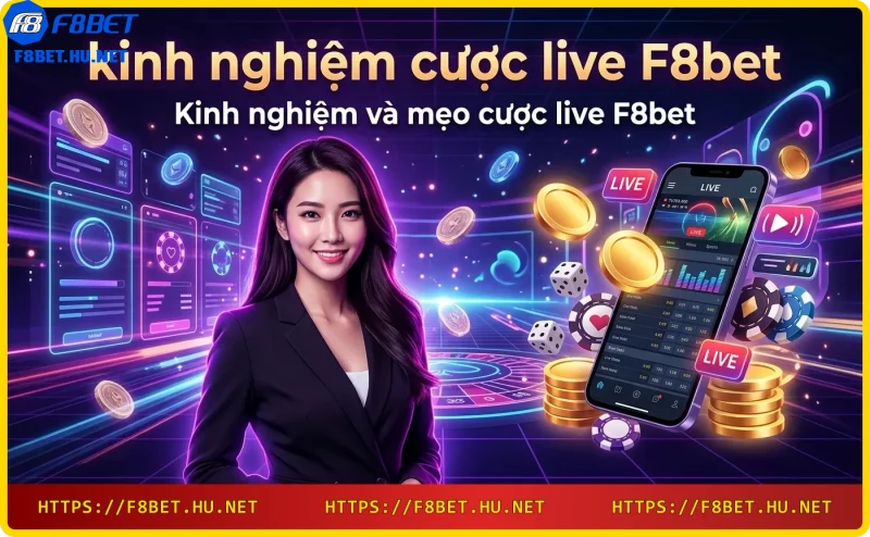 Mẹo cược live F8bet: quản lý vốn và chiến thuật thông minh