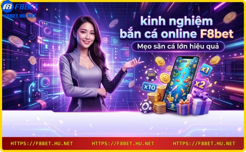 Mẹo săn cá lớn hiệu quả trong game bắn cá F8bet