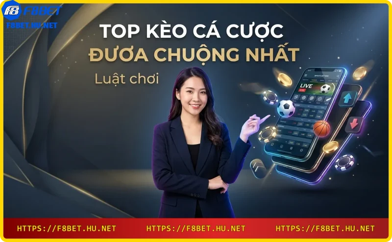 Minh họa các loại kèo cá cược: Châu Á, Châu Âu, Tài Xỉu