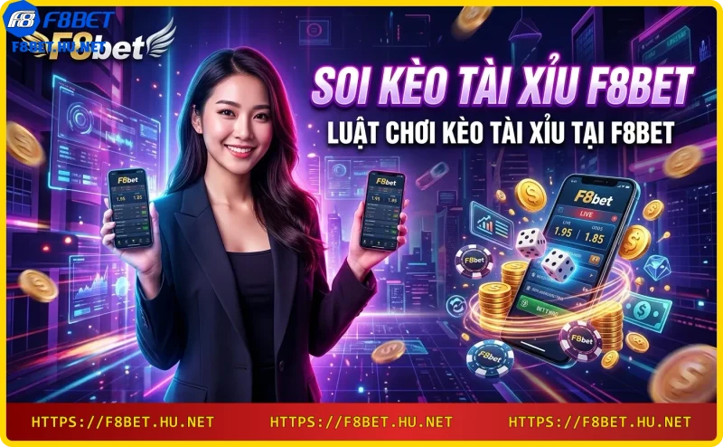 Minh họa luật chơi kèo tài xỉu: tổng bàn thắng và tỷ lệ cược