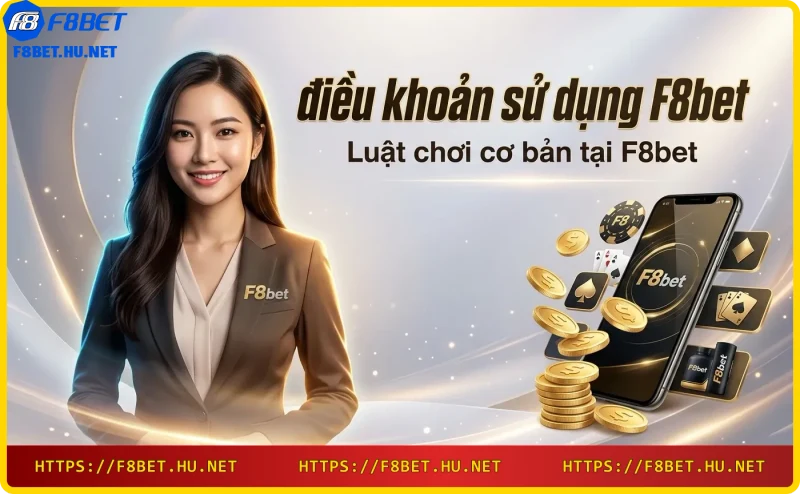 Quy định và luật chơi tại F8bet