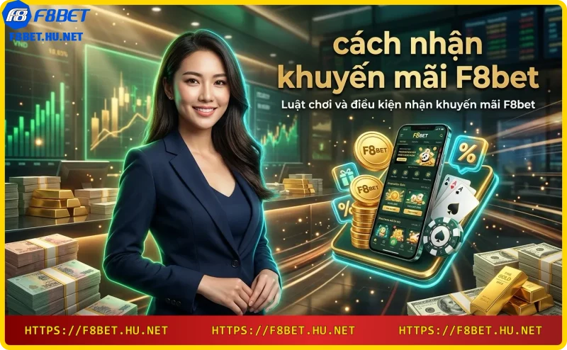 Quy trình nhận khuyến mãi F8bet qua điện thoại