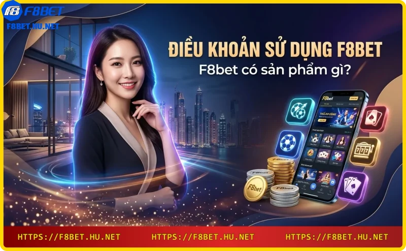 Sản phẩm cá cược tại F8bet - Thể thao, casino, slot, xổ số