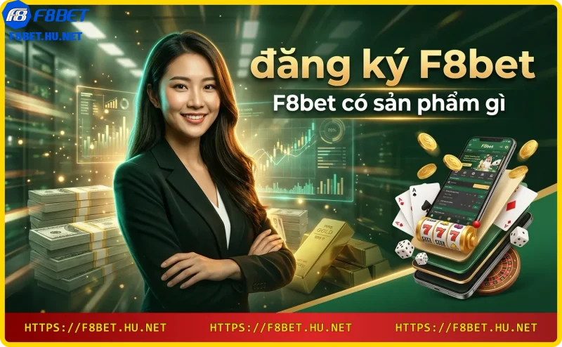 Sản phẩm cá cược thể thao và casino trực tuyến của F8bet