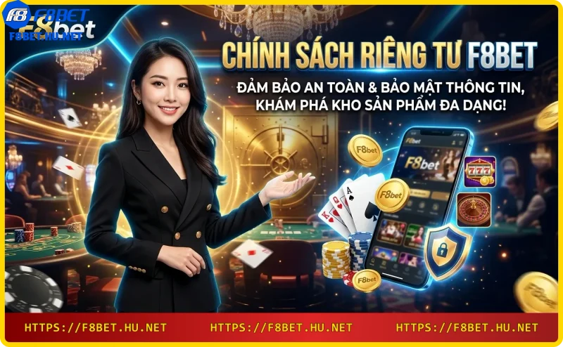 Sản phẩm F8bet và bảo mật