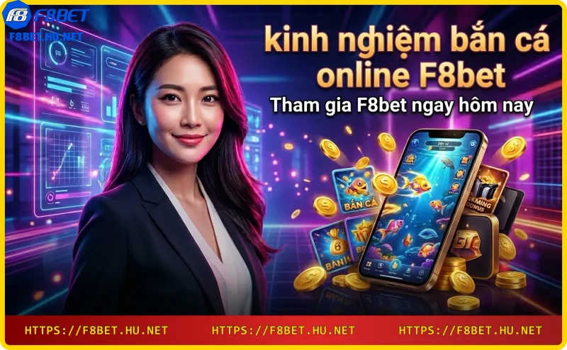 Tham gia F8bet ngay hôm nay - nhận ưu đãi hoàn trả 2%