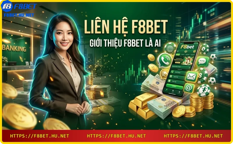 Tổng quan nhà cái F8bet với các sản phẩm cá cược thể thao, casino trực tuyến, slot game và xổ số